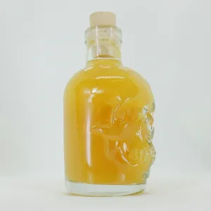 Halloween Eiter-Likör in Totenkopf mit Mango-Likör 15,4% vol 200ml