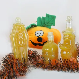 Halloween Eiter-Likör in Totenkopf mit Mango-Likör 15,4% vol 200ml