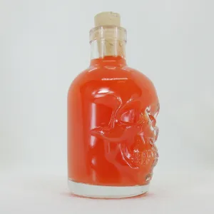 Halloween Jungfrauenblut-Likör in Totenkopf mit Blutorangen-Likör 15,4%vol 200ml