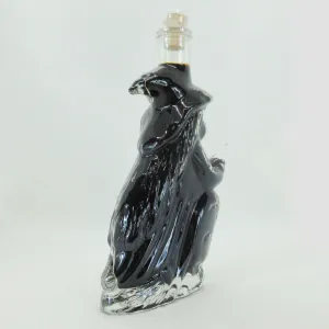 Halloween Pestbeulen-Essig in Hexe auf Besen mit Aceto Balsamico 200ml