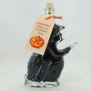 Halloween Pestbeulen-Essig in Hexe auf Besen mit Aceto Balsamico 200ml