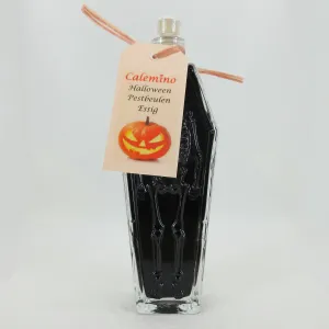 Halloween Pestbeulen-Essig in Sarg mit Aceto Balsamico 200ml