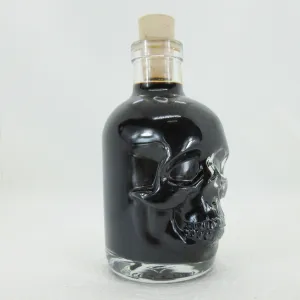 Halloween Plague Dents Vinegar in Skull with Aceto Balsamico 200ml (6.8oz)