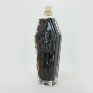 Halloween Pestbeulen-Likör in Sarg mit Kaffee-Likör 15% vol 200ml