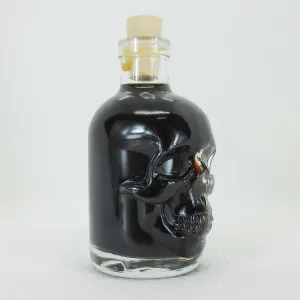 Halloween Pestbeulen-Likör in Totenkopf mit Kaffeelikör 15% vol 200ml