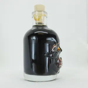Halloween Pestbeulen-Likör in Totenkopf mit Kaffeelikör 15% vol 200ml