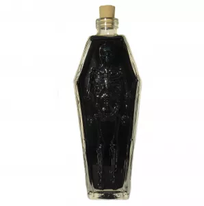 Halloween Coffin Casket Plague Dents Vinegar with Aceto Balsamico 200ml (6.8oz)