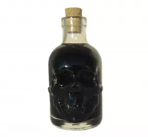Halloween Totenkopf Pestbeulen-Essig 200ml mit Aceto Balsamico die Modena IGP