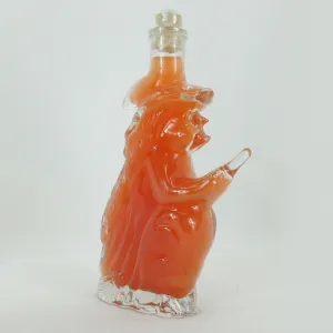 Halloween Virgin Blood Liqueur in Witch on Broom with Blood Orange Liqueur 15.4% vol 200ml (6.8oz)