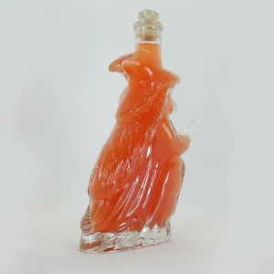 Halloween Virgin Blood Liqueur in Witch on Broom with Blood Orange Liqueur 15.4% vol 200ml (6.8oz)