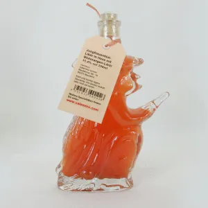 Halloween Virgin Blood Liqueur in Witch on Broom with Blood Orange Liqueur 15.4% vol 200ml (6.8oz)
