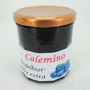 Heidelbeer-Gelee extra mit braunem Rohrzucker 350g