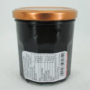 Heidelbeer-Gelee extra mit braunem Rohrzucker 350g