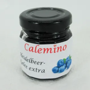 Heidelbeer-Gelee extra mit braunem Rohrzucker 50g