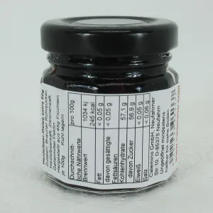 Heidelbeer-Gelee extra mit braunem Rohrzucker 50g