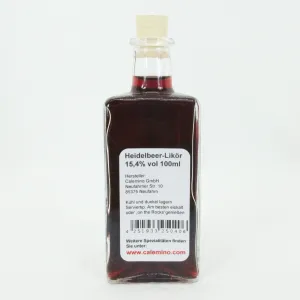 Blueberry Liqueur 15,4% vol 100ml (3.4oz)