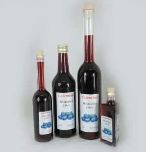 Blueberry Liqueur 15,4% vol 100ml (3.4oz)