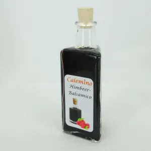 Himbeer-Balsamico Essig mit 16,7% frischen Himbeeren 100ml