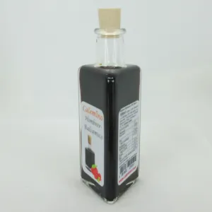 Himbeer-Balsamico Essig mit 16,7% frischen Himbeeren 100ml