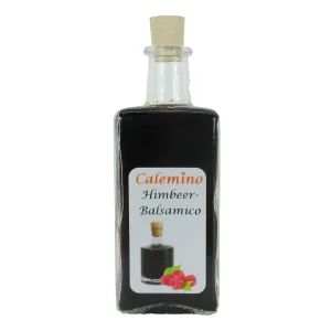 Himbeer-Balsamico Essig mit 16,7% frischen Himbeeren 100ml