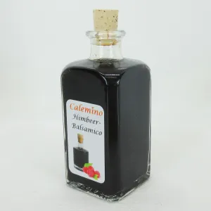 Himbeer-Balsamico Essig mit 16,7% frischen Himbeeren 250ml