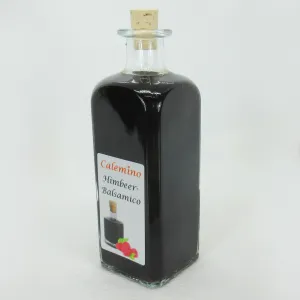 Himbeer-Balsamico Essig mit 16,7% frischen Himbeeren 500ml