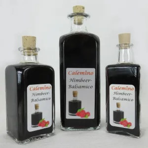 Himbeer-Balsamico Essig mit 16,7% frischen Himbeeren 500ml