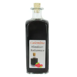 Himbeer-Balsamico Essig mit 16,7% frischen Himbeeren 500ml