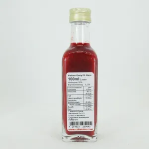 Himbeer-Essig mit 50% frischen Himbeeren naturtrüb 100ml