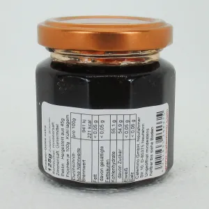 Himbeer-Gelee extra mit braunem Rohrzucker 125g