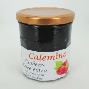 Bavarian Raspberry Jelly extra with brown cane sugar 350g (12.3oz)