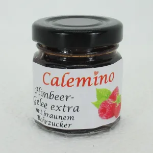 Himbeer-Gelee extra mit braunem Rohrzucker 50g