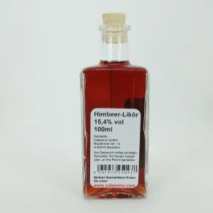 Himbeer-Likör 15,4% vol 100ml