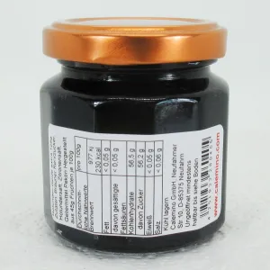 Holunder-Gelee extra mit braunem Rohrzucker 125g
