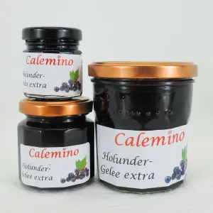 Holunder-Gelee extra mit braunem Rohrzucker 125g