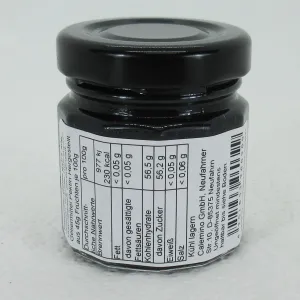 Bavarian Elderberry Jelly extra with brown cane sugar 50g (1.8oz)