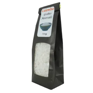 Italienisches sehr grobes Meersalz 250g