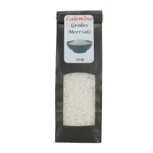 Italian very coarse sea salt 250g