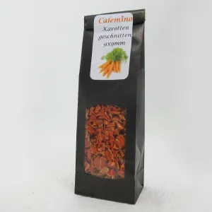 Carrots sliced 9x9mm 75g
