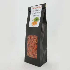 Carrots sliced 9x9mm 75g