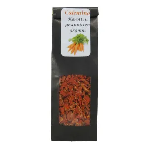 Carrots sliced 9x9mm 75g