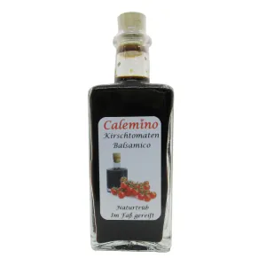 Bavarian Cherry-Tomato-Balsamico Vinegar with 11,7% fresh Cherry Tomatoes 100ml (3.4oz)