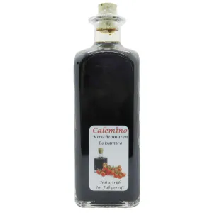 Bavarian Cherry-Tomato-Balsamico Vinegar with 16,7% fresh Cherry Tomatoes 500ml (16.9oz)