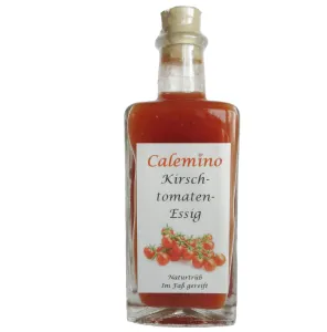 Bavarian Cherry-Tomato-Vinegar with 35% fresh Cherry Tomatoes naturally cloudy 100ml (3.4oz)