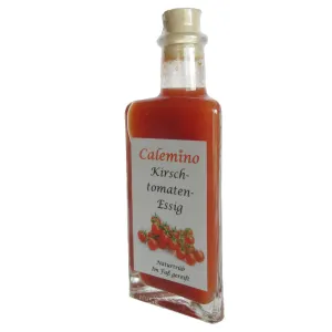 Kirschtomaten-Essig mit 35% frischen Kirschtomaten naturtrüb 100ml