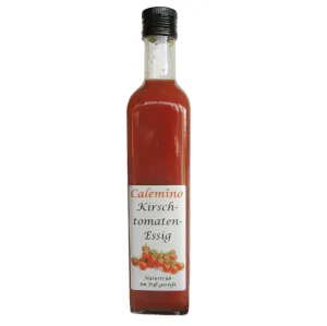 Kirschtomaten-Essig mit 35% frischen Kirschtomaten naturtrüb 500ml