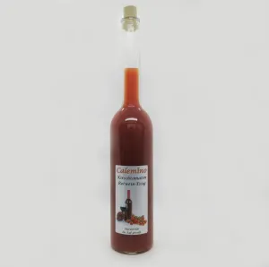 Kirschtomaten-Rotwein-Essig mit 11,7% frischen Kirschtomaten 500ml
