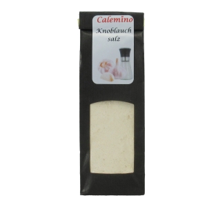 Intense garlic salt 150g in a flavor bag with clip