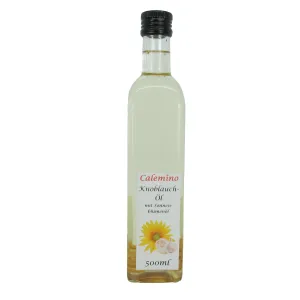 Knoblauchöl 500ml