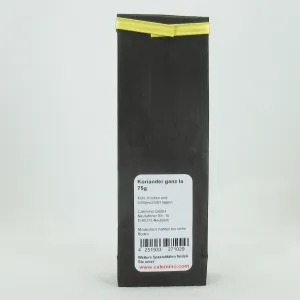 Coriander whole Ia 75g